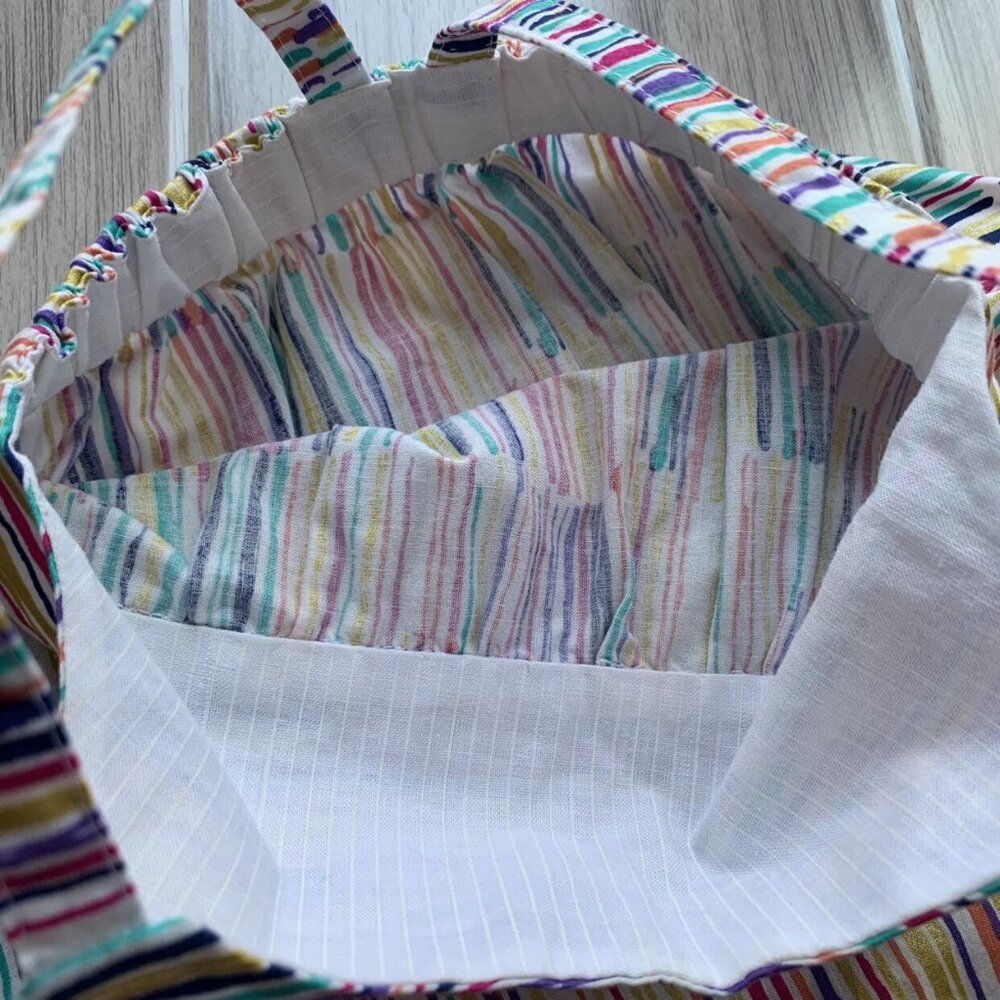 Handmade Multicolor Dress - Picture 3 of 8